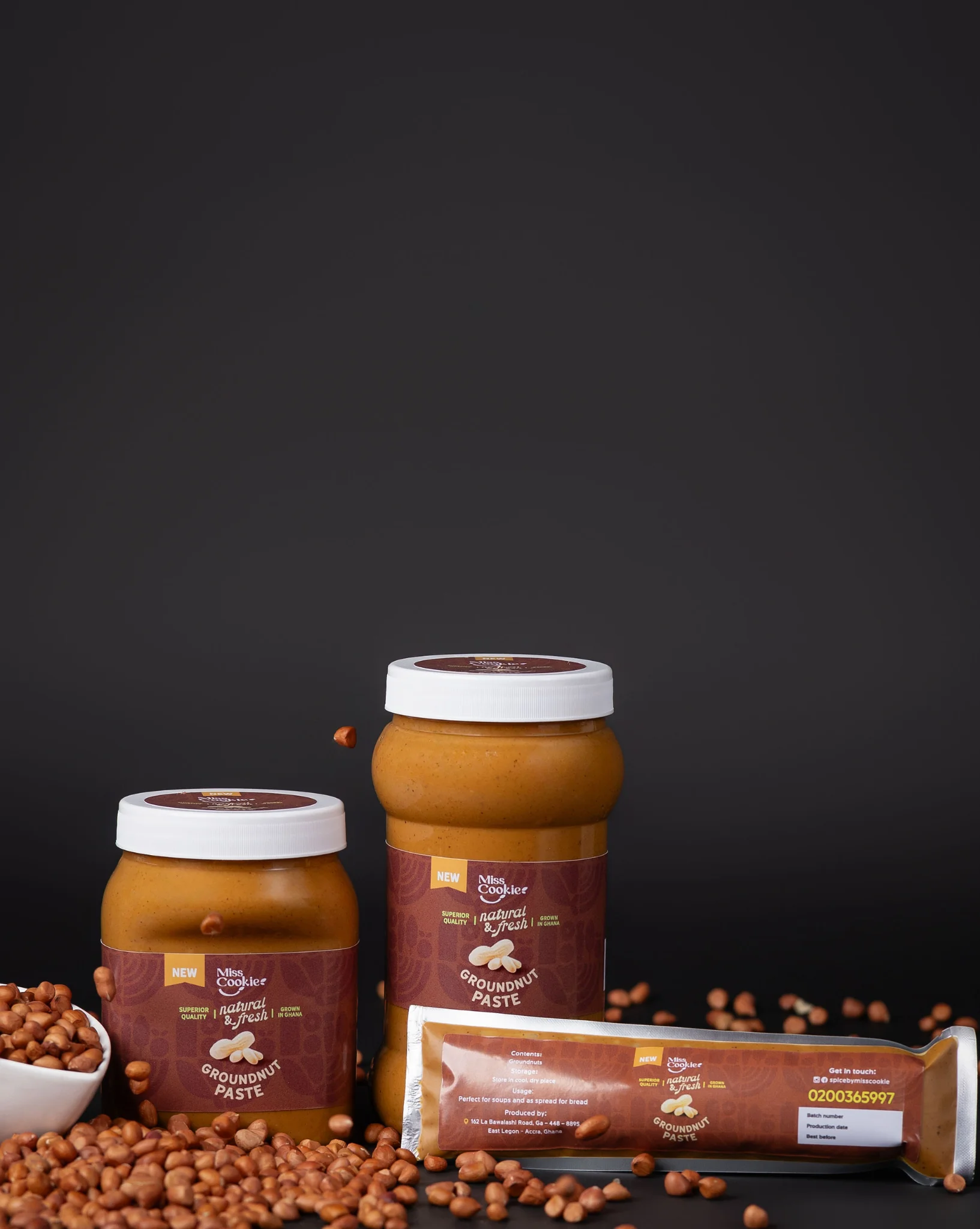 Groundnut Paste
